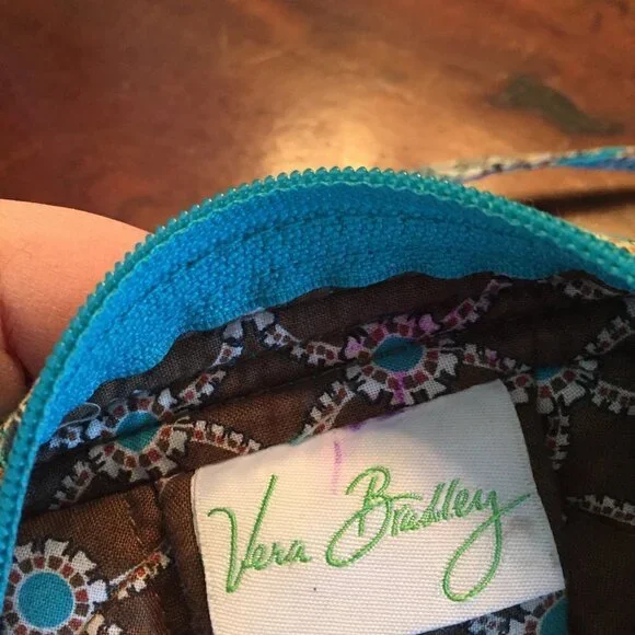 Vera Bradley Small Pleated Bag - Picture 3 of 7